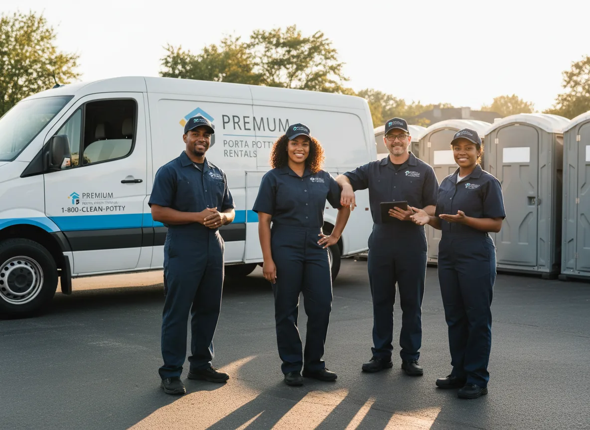 VIP Portable Toilets company in Mount Erie, IL